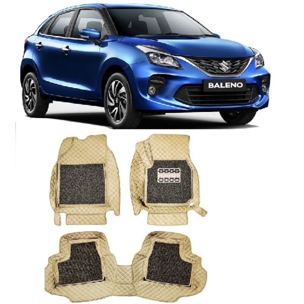 Floor Mats for Baleno New - beige